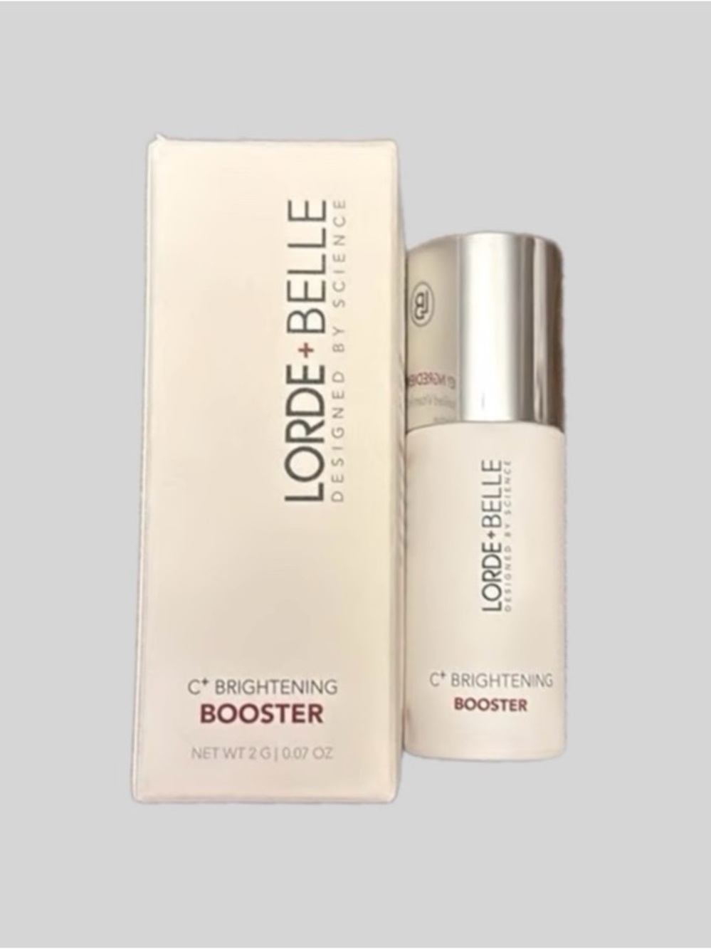 Lorde + Belle C+ Brightening Booster - $59 MSRP
